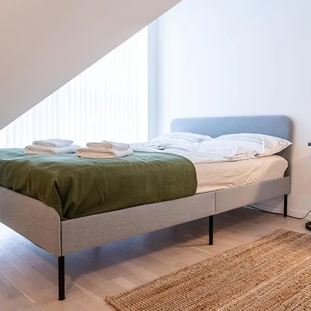 Апартаменты New Akrahamn Coast House *