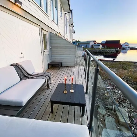 דירה New Akrahamn Coast House Sæveland