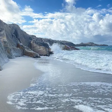 New Akrahamn Coast House Lejlighed Sæveland