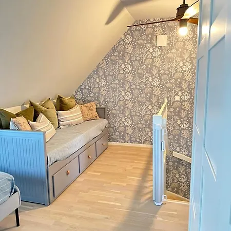 דירה New Akrahamn Coast House Sæveland