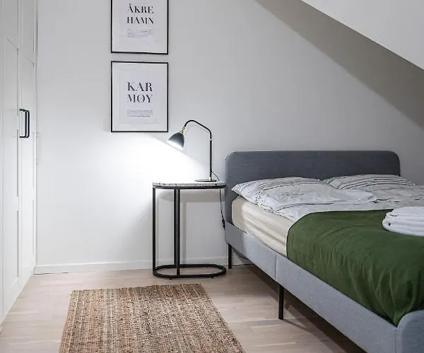 New åkrahamn Coast House Lägenhet