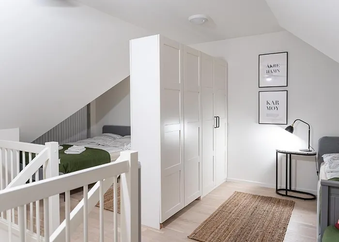 公寓 New Akrahamn Coast House Sæveland