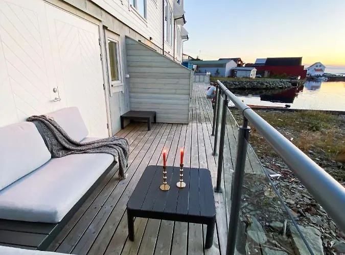 公寓 New Akrahamn Coast House Sæveland